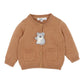 Charlie Koala  Knitted Cardigan
