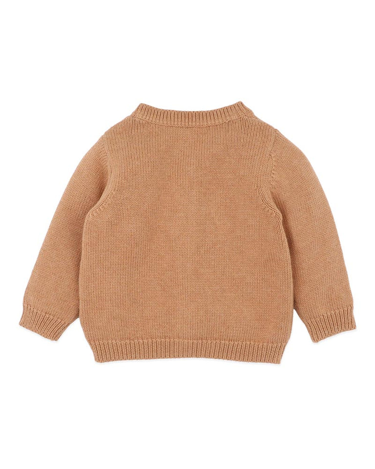 Charlie Koala  Knitted Cardigan