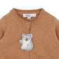 Charlie Koala  Knitted Cardigan