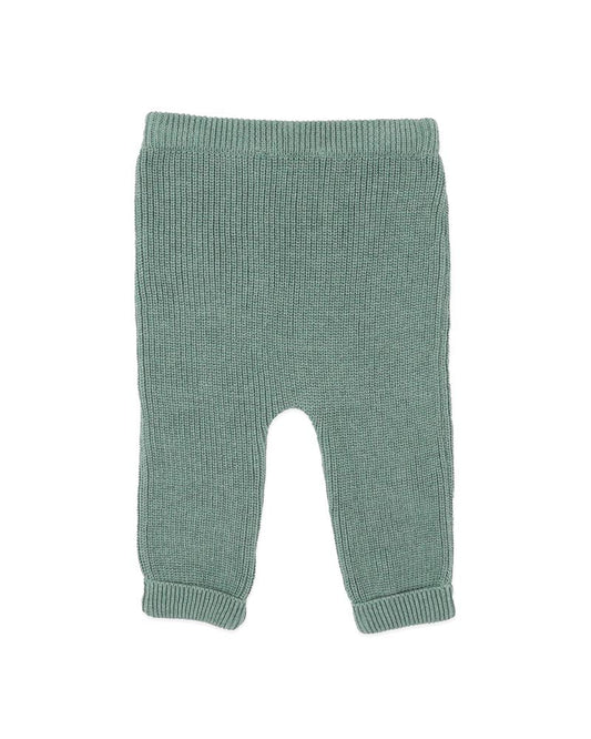Charlie Knitted Leggings - Fern Marl