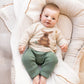 Charlie Knitted Leggings - Fern Marl