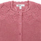 Knitted Cardigan - Rose