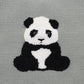 Panda Knitted Jumper - Dusky Sage