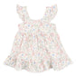 Bonnie Overlay Dress - Bonnie Print