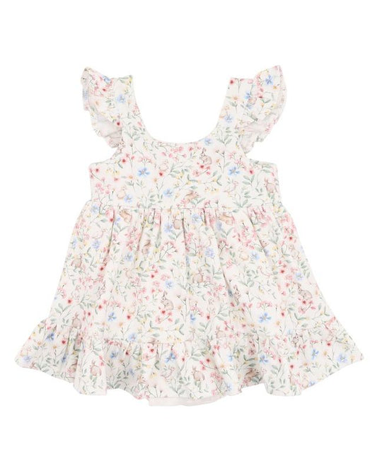 Bonnie Overlay Dress - Bonnie Print