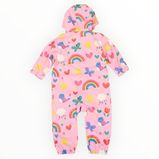 Rainsuit Spring Rainbow - Pink