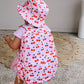 Mini Toddler Daycare Backpack - Cherry