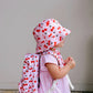 Mini Toddler Daycare Backpack - Cherry