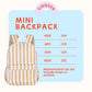 Mini Toddler Daycare Backpack - Cherry
