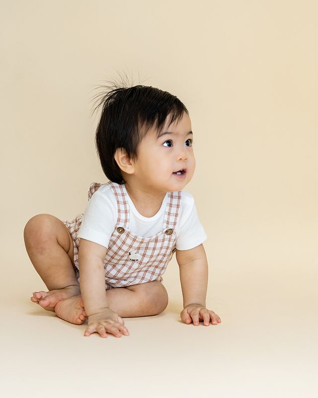 Clayton Bodysuit 2Pce Set - Clayton Check