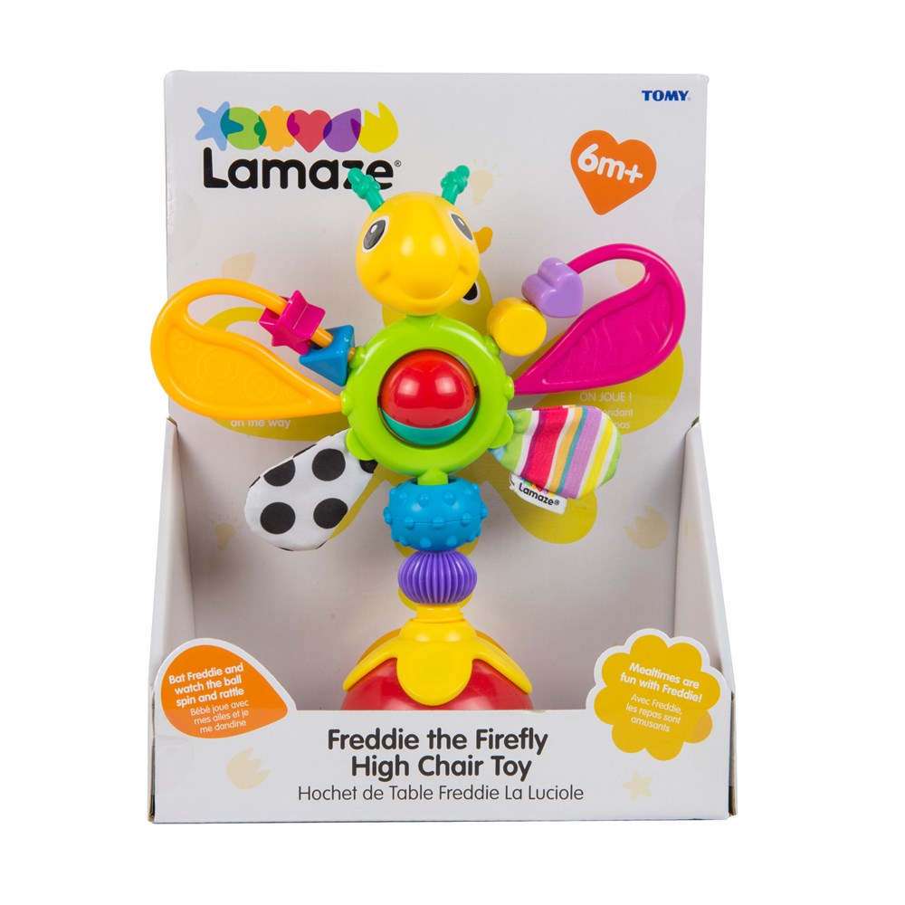 Freddie the Firefly Highchair Toy