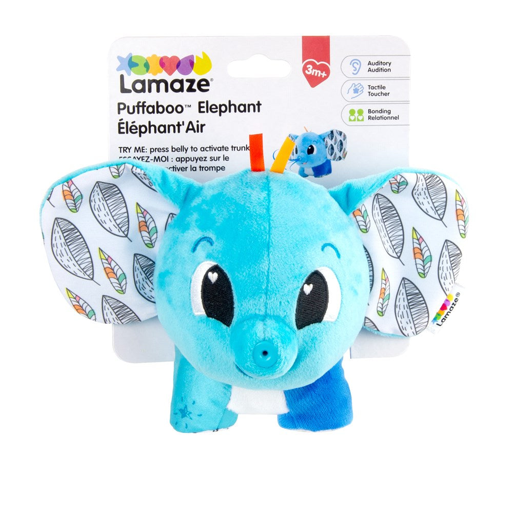 Peek & Puff Elephant