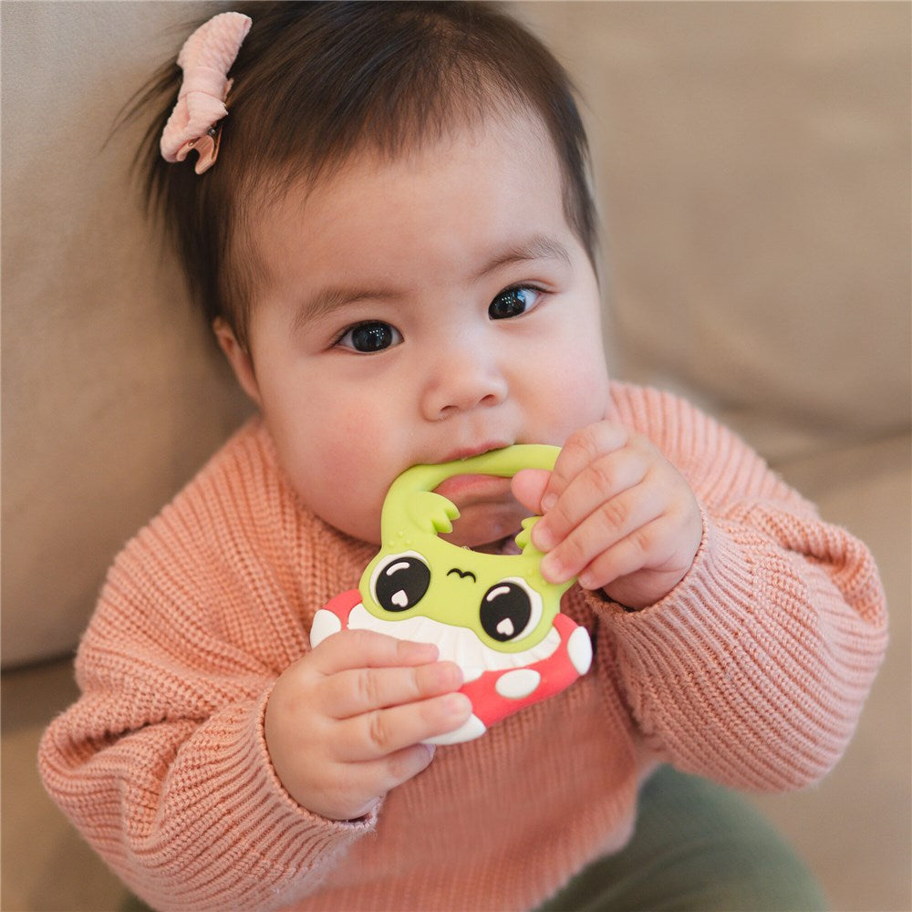 Finlee the Frog Teether