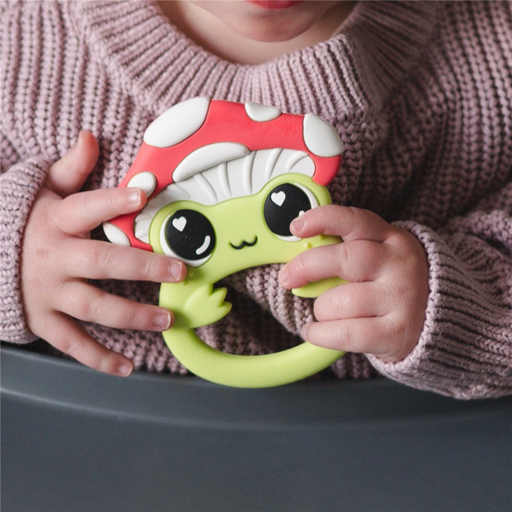 Finlee the Frog Teether