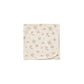 Quincy Mae Waffle Baby Blanket - Honey Flower