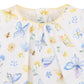 Libby S/S Butterfly Print Romper