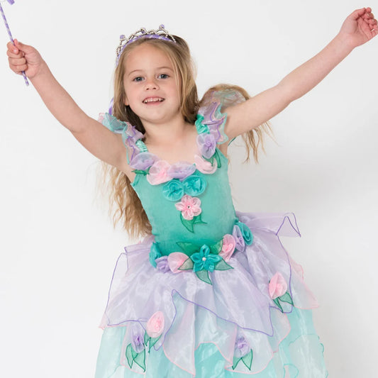 Rosie Fairy Dress - Pastel