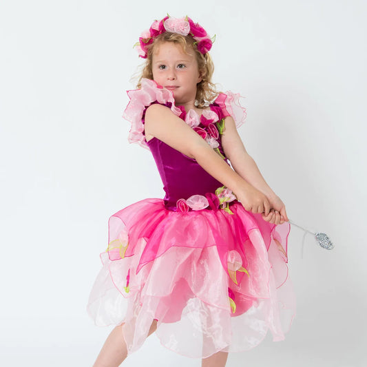 Rosie Fairy Dress - Pink