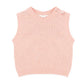 Bobble Knit Vest - Vintage Rose
