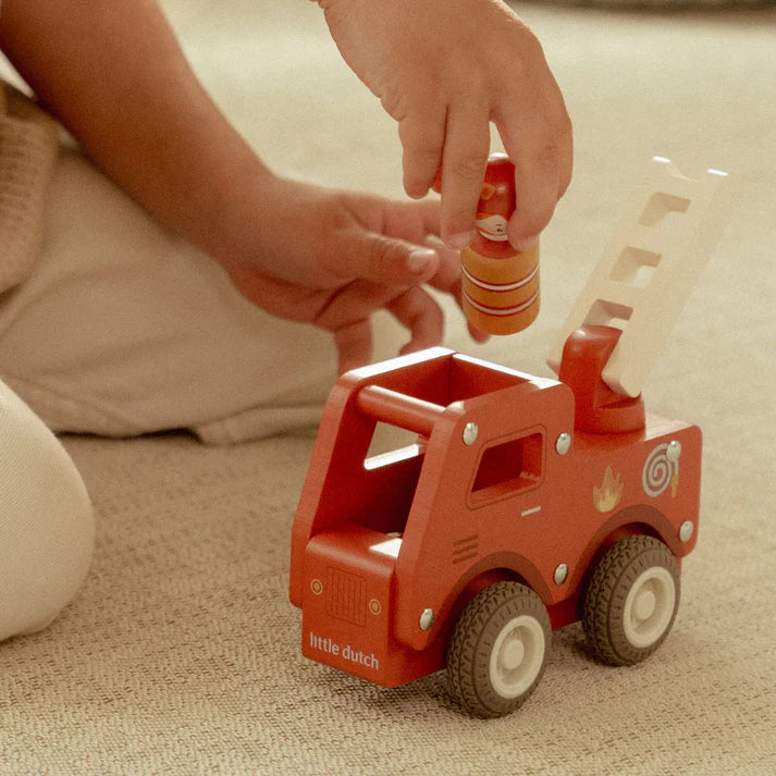 Little Dutch Firetruck