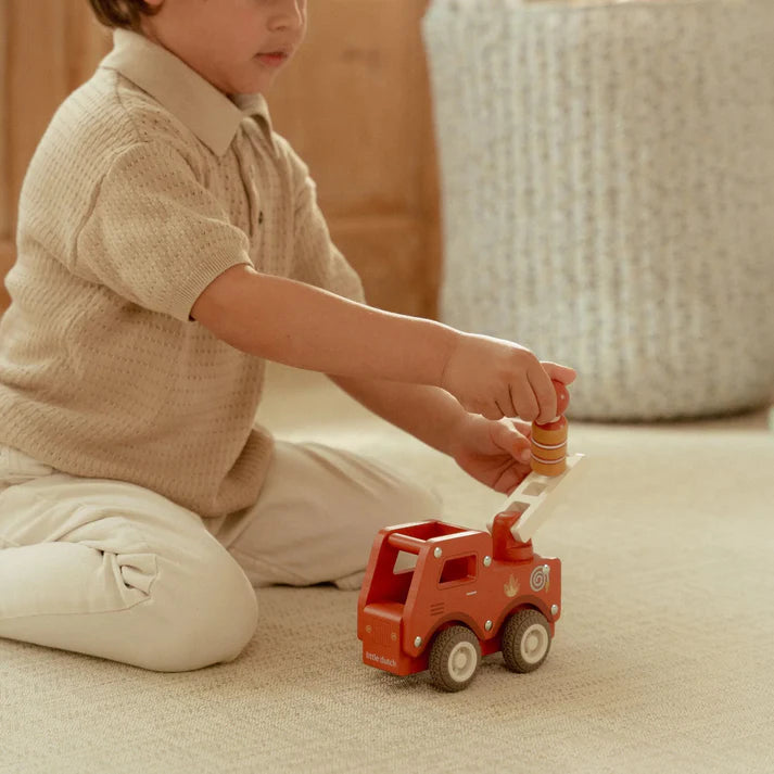 Little Dutch Firetruck