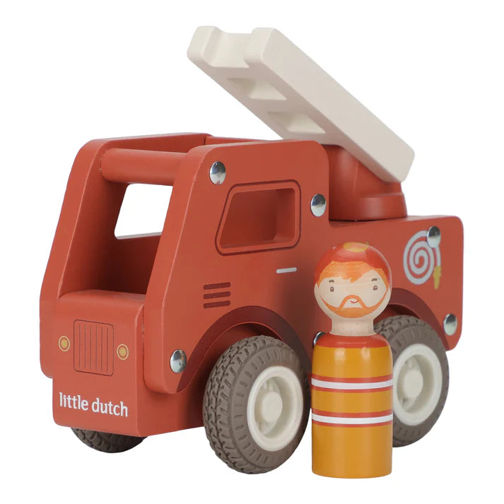 Little Dutch Firetruck