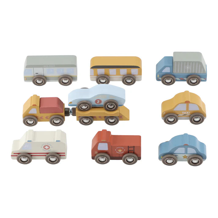 Little Dutch Vehicle Set