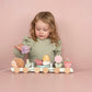 Fairy Garden Stacking Train Hedgehog