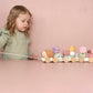 Fairy Garden Stacking Train Hedgehog