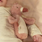 Safari Friends Squeaker with Rattle Flamingo