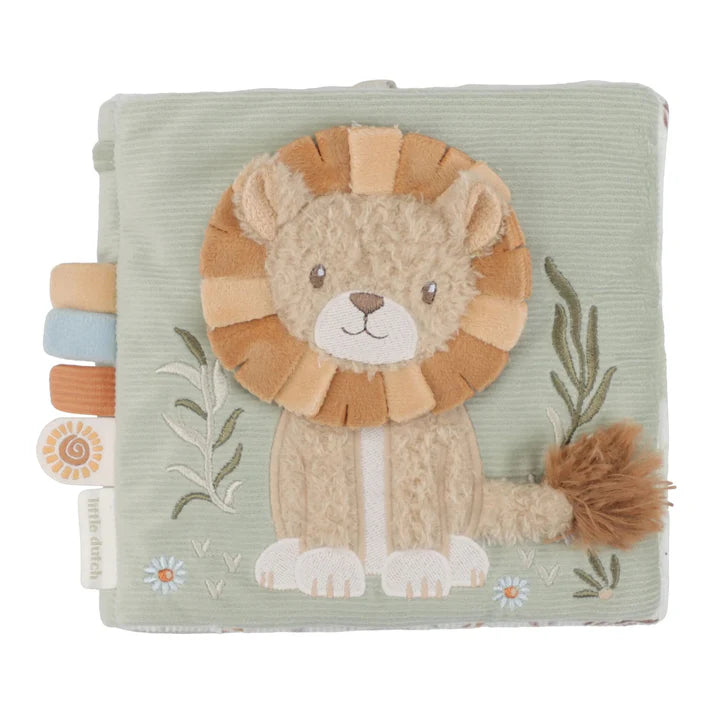 Soft Activity Booklet Safari Friends