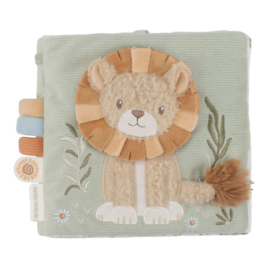 Soft Activity Booklet Safari Friends