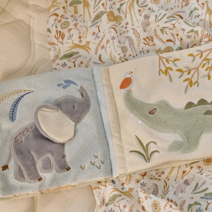Soft Activity Booklet Safari Friends