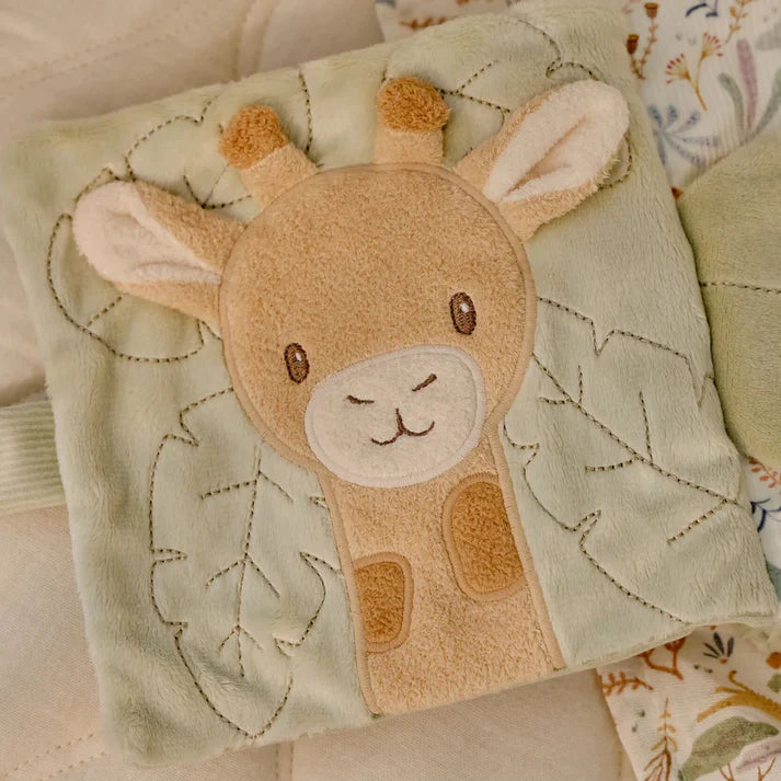 Soft Activity Booklet Safari Friends