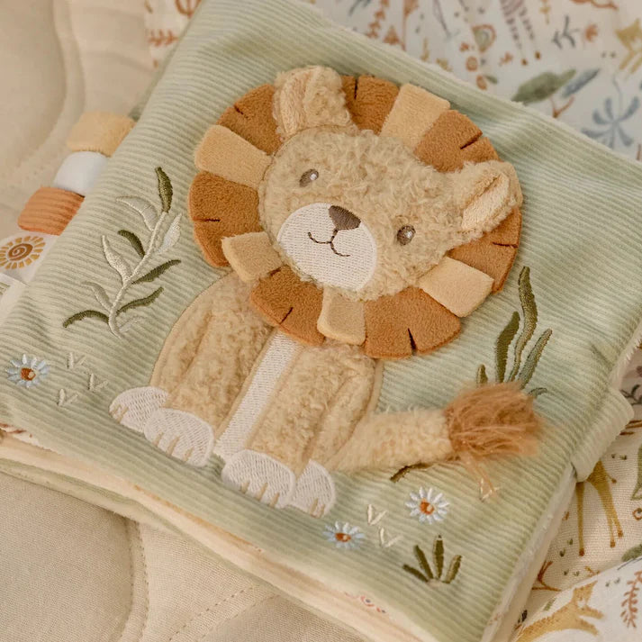 Soft Activity Booklet Safari Friends