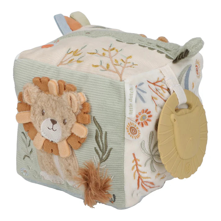 Soft Activity Cube - Safari Friends