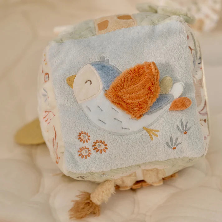 Soft Activity Cube - Safari Friends