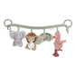 Stroller Toy Chain Safari Friends