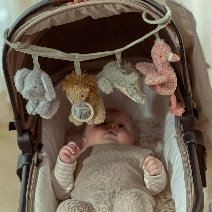 Stroller Toy Chain Safari Friends