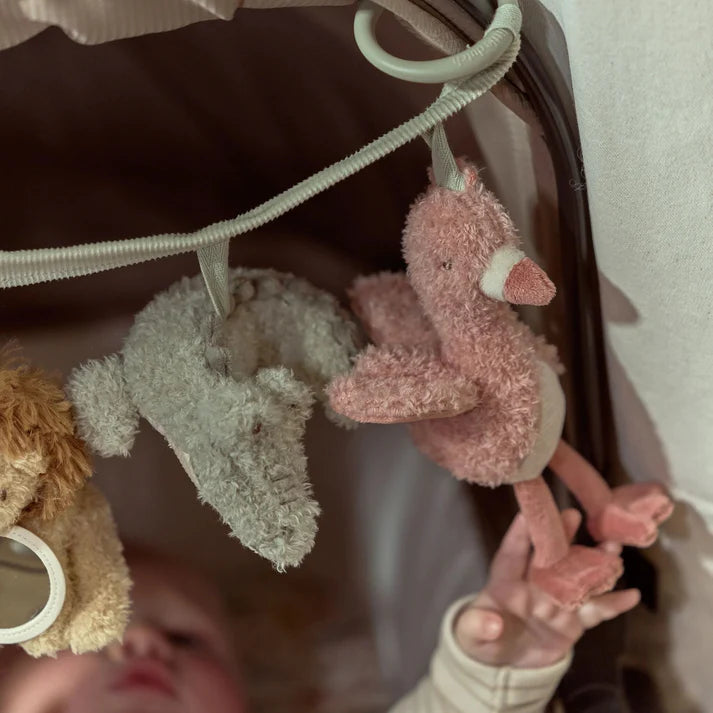Stroller Toy Chain Safari Friends