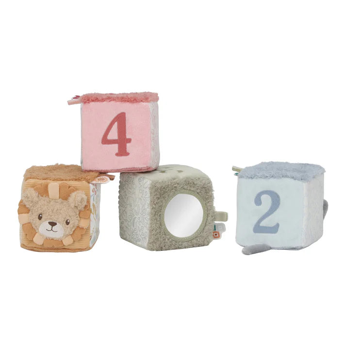 Soft Block Set Safari Friends