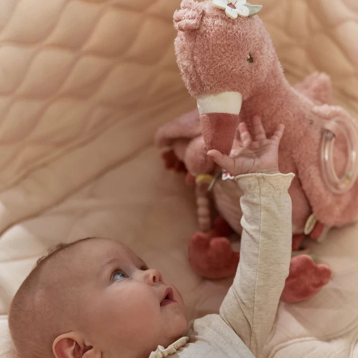 Safari Friends Activity Cuddle Flamingo