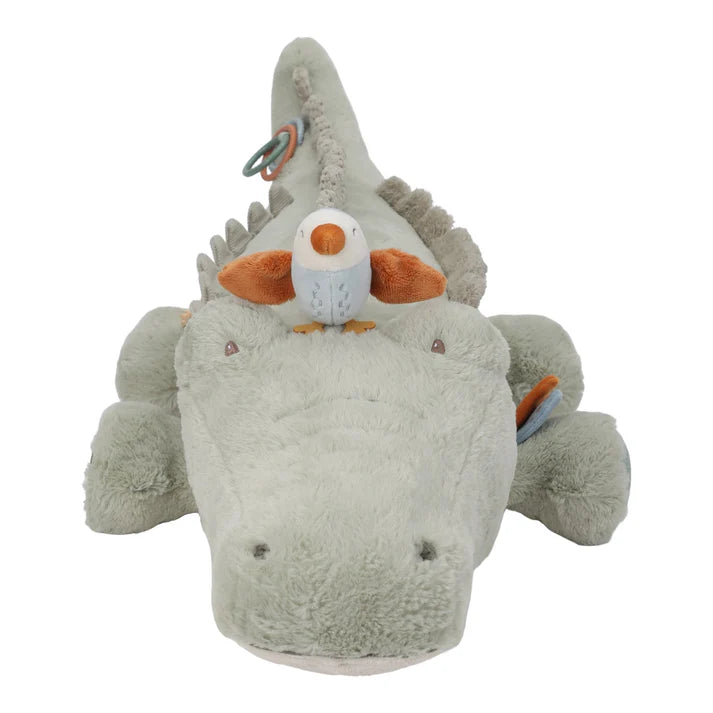 Safari Friends Activity Cuddle - Crocodile