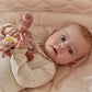 Safari Friends Cuddle Cloth Flamingo