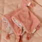 Safari Friends Cuddle Cloth Flamingo