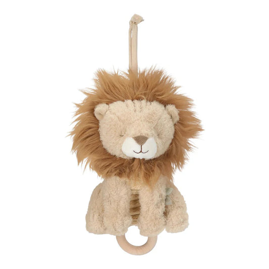 Safari Friends Music Box Lion