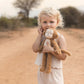 Safari Friends Cuddle Monkey