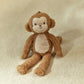 Safari Friends Cuddle Monkey