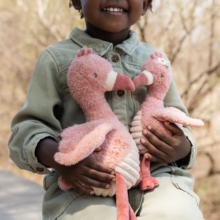 Safari Friends Cuddle Flamingo 35cm