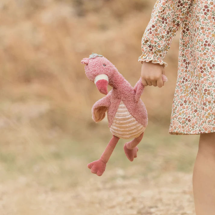 Safari Friends Cuddle Flamingo 35cm